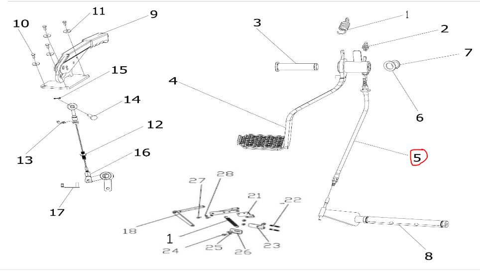 Clutch Wire