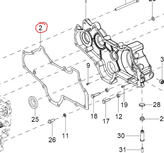 Gasket Front Cover