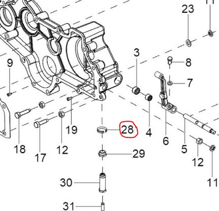 Spl. Lock Washer