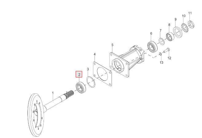 TR Bearing 32006