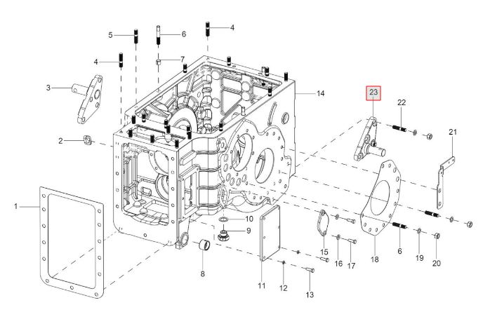 Plate Assy LH