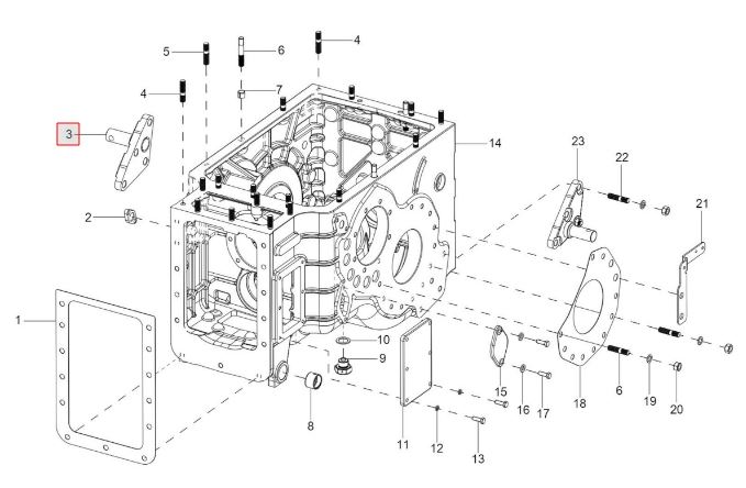 Plate Assy RH