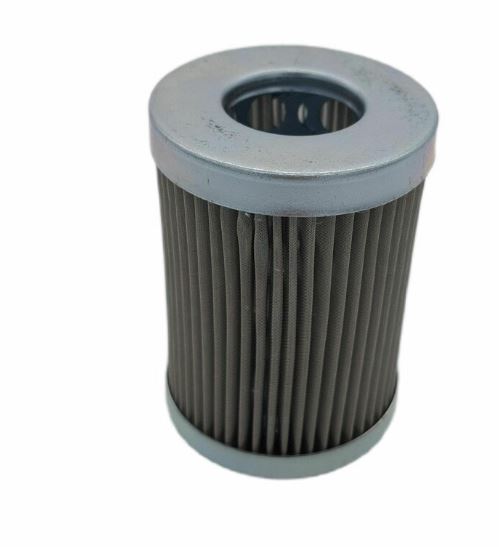 Filter of metallic steering tank