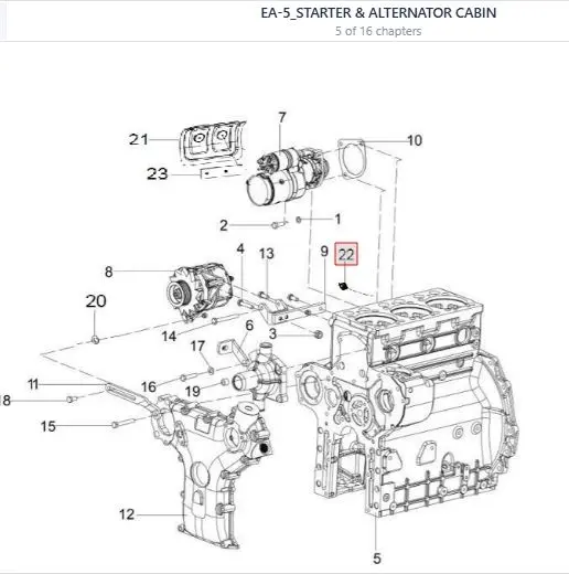 Oil Pressure sensor (electric)