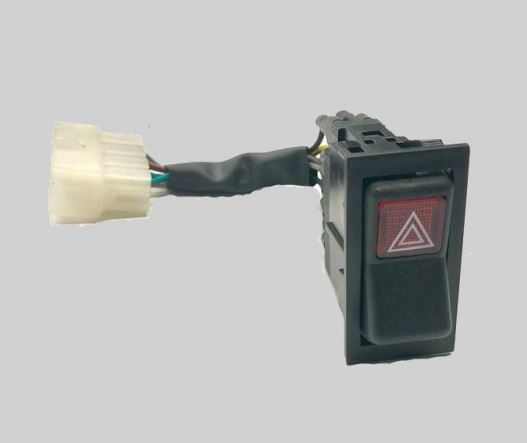 Hazard worning switch