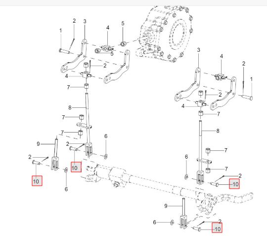 Link Pin 3-Cyl oib For epa