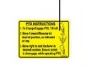 Sticker for PTO