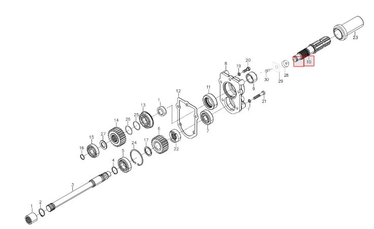 PTO Shaft