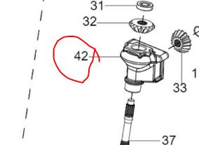 Stub Axle Hsg