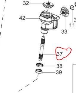 Stub Axle