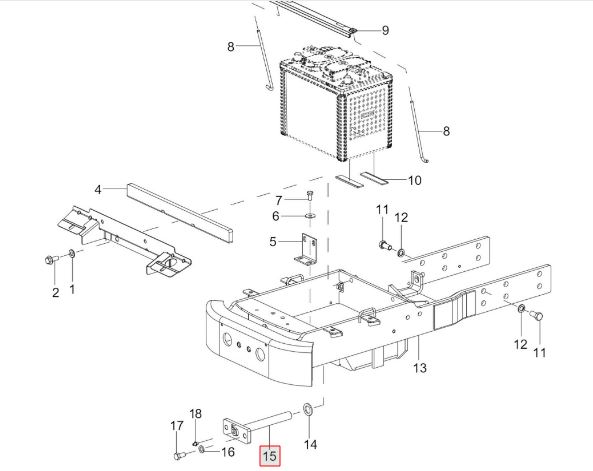 Pivot Pin Assy