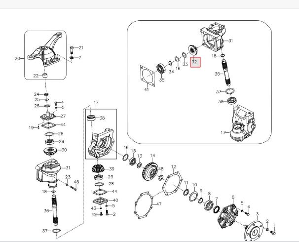 Bevel gear Z-15