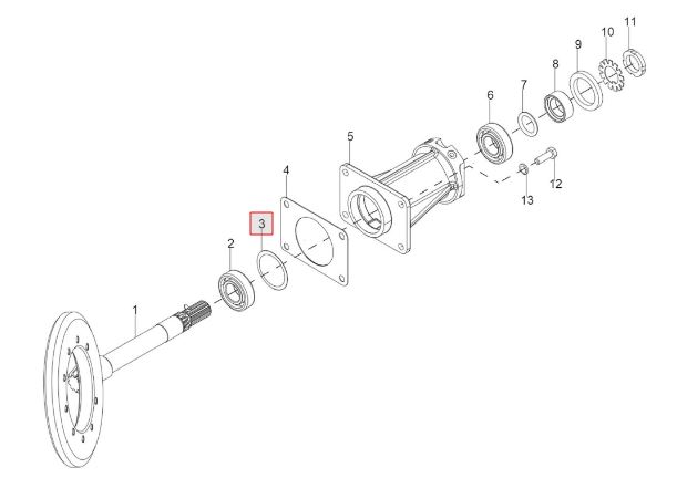 Shims Big ( T.P Shaft )