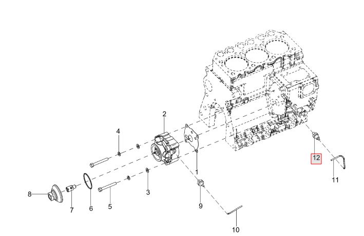 OIL PRESSURE SENSOR