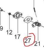 GASKET (STRAINER COVER)