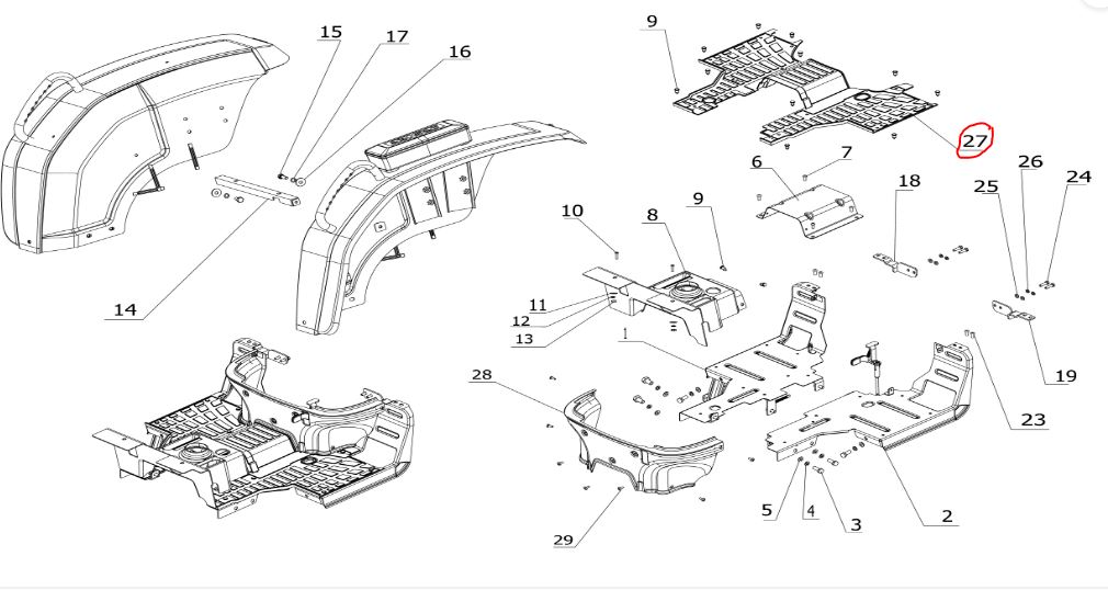 FLOOR MAT WT-24