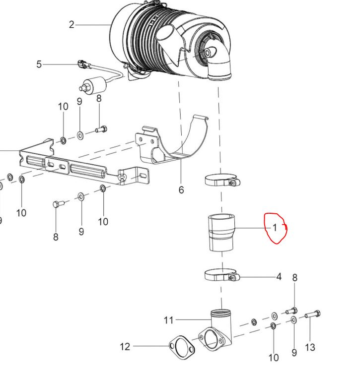 Air Cleaner Hose