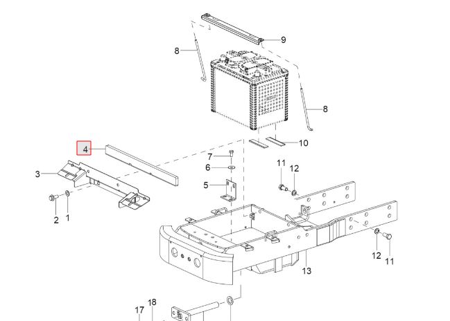 Radiator sealing foam
