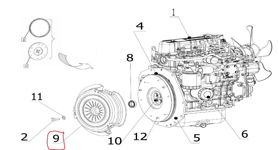 Clutch Assy