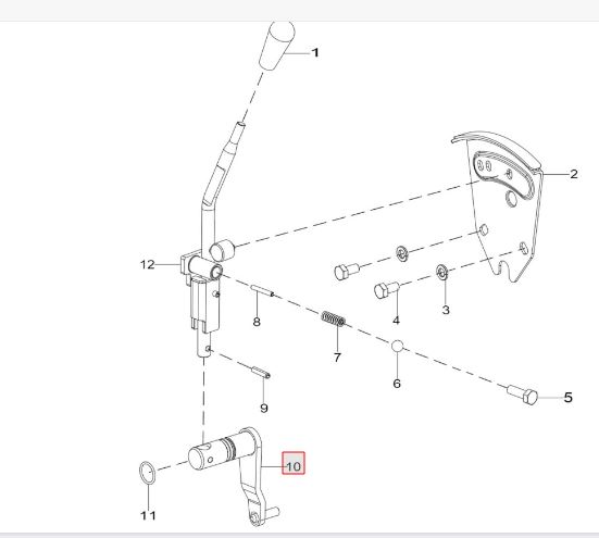 Pin Assy. PTO