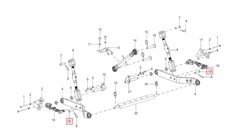 Pin ( 3 point Link )