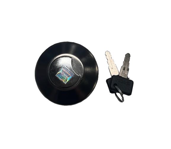 Fuel tank cap (double lock) Homologation