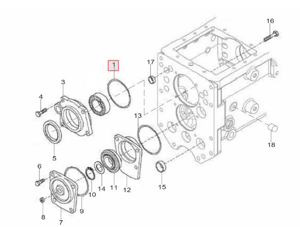 O-Ring 28554
