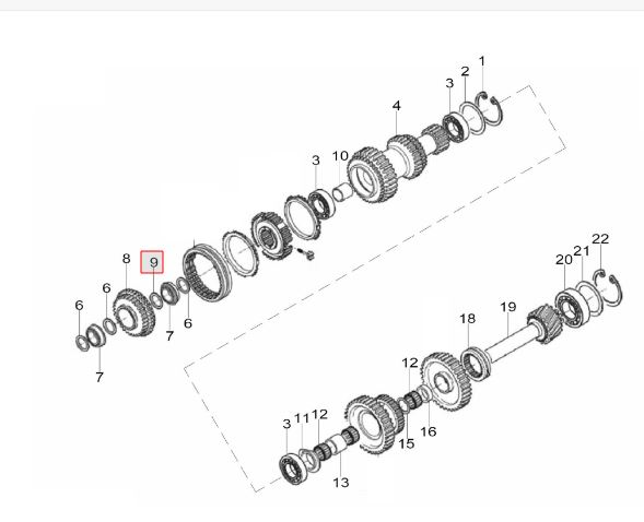 Shim 0.3MM