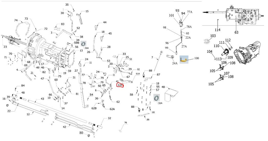 YOKE SUB ASSY