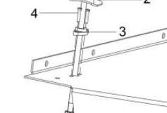 Flange bearing 4WD lever