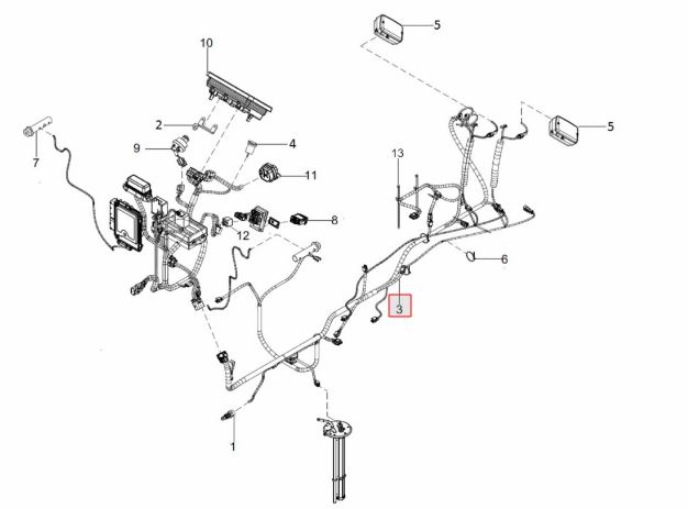 Harness assy