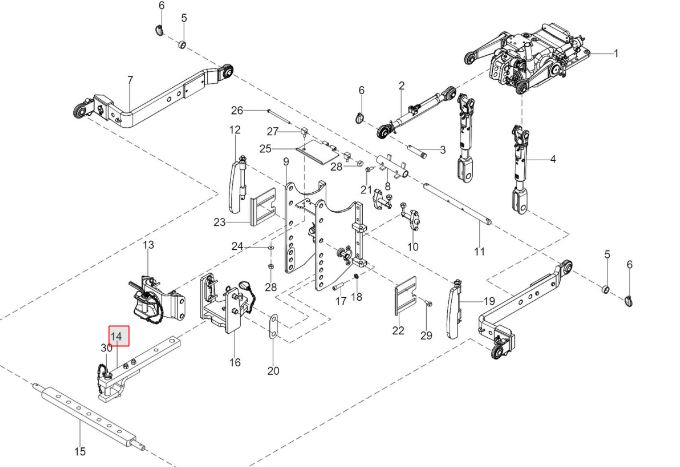 EEC DRAWBAR