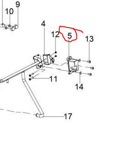 Door Lock Cover LH