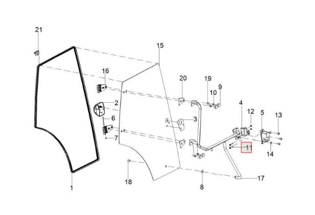Cross Recessed Flat Head Machine Screw