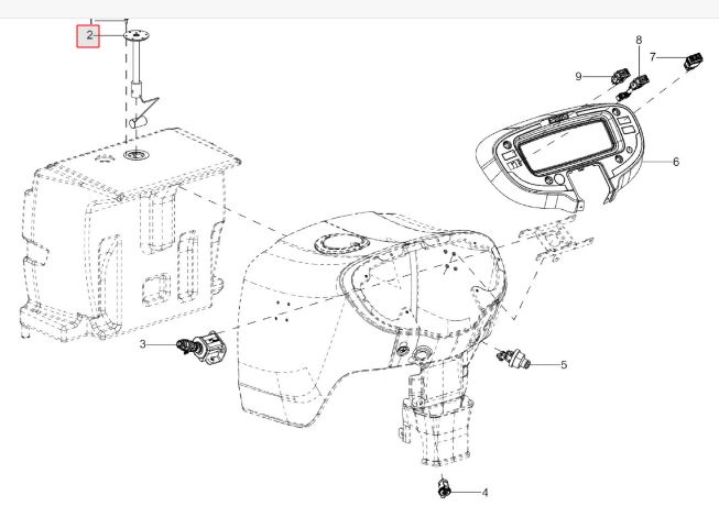 Tank Unit ( ROHS Compliance )
