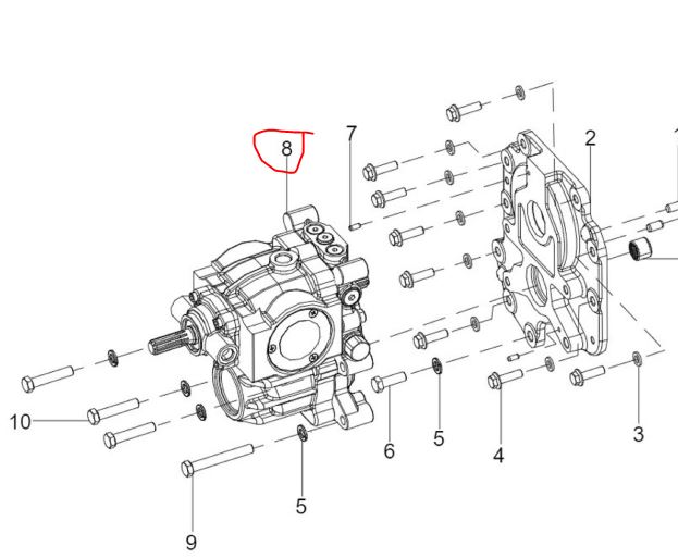 HST Unit KYB ( 23CC )