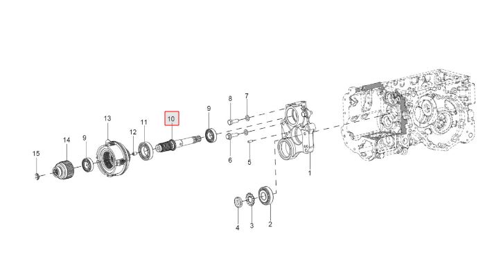 PTO Drive Shaft