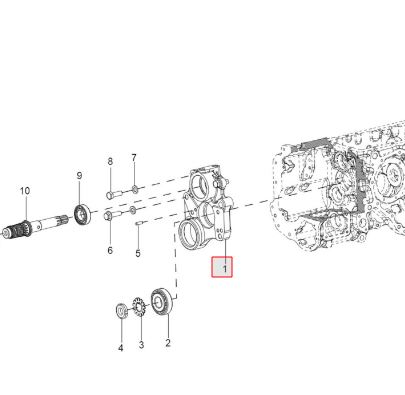 Bearing Holder Plate