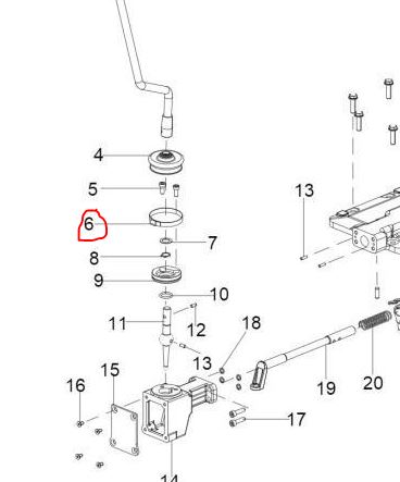 HOSE Worm clamp dia 68