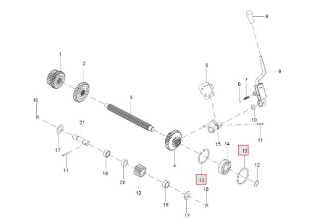 INTERNAL CIRCLIP B-52