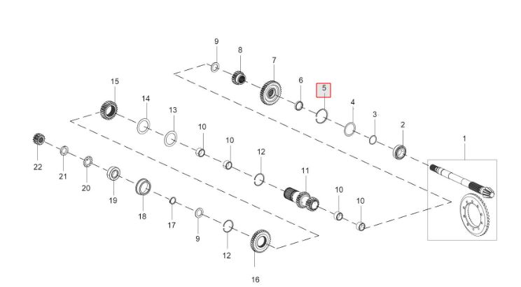 INTERNAL CIRCLIP B-55
