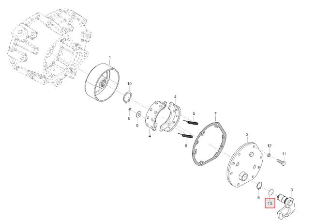 O-RING Ø18 x Ø2.0 
