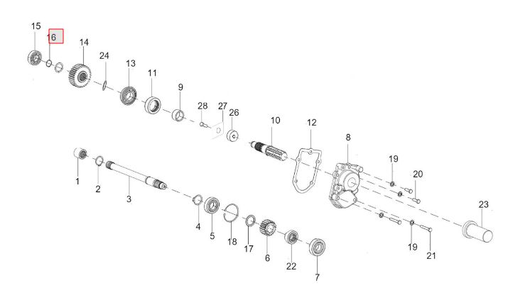 Circlip A-22x1.75XH IS:3075
