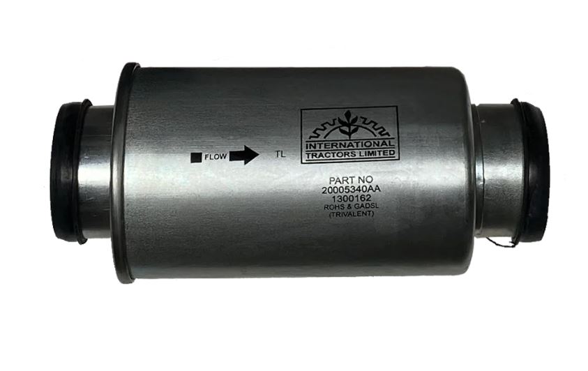 Magnetic Strainer hydrauliek Solis 20/26/50/75/90 (Non CRDi)