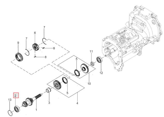 BALL BEARING 6305