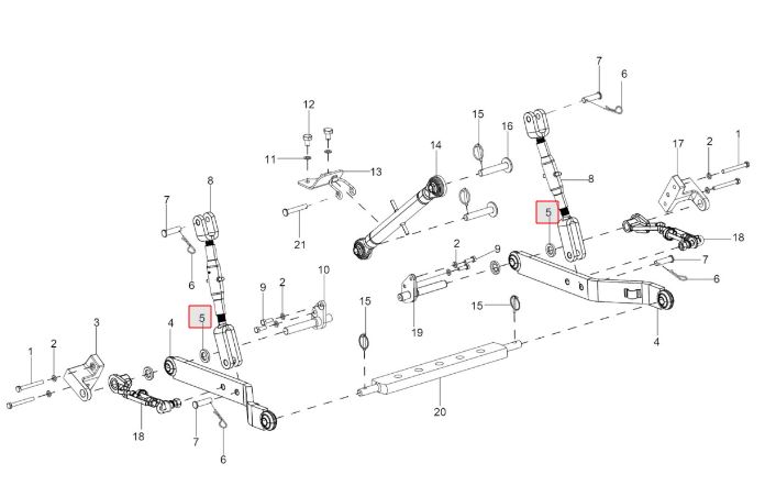 Spacer For Sensor 2Mm