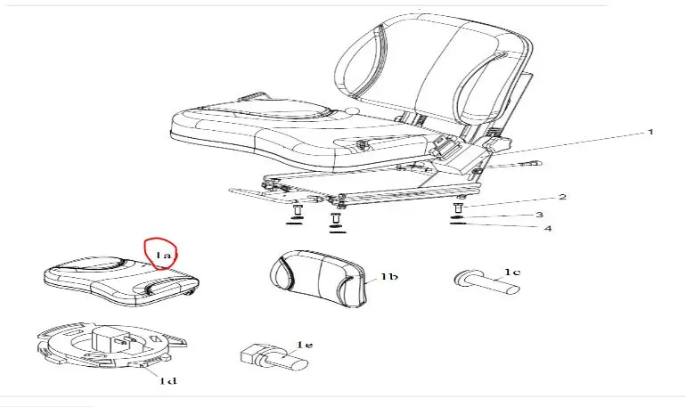 Cushion Pad Assembly