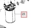 Head & Hydraulic filter assy