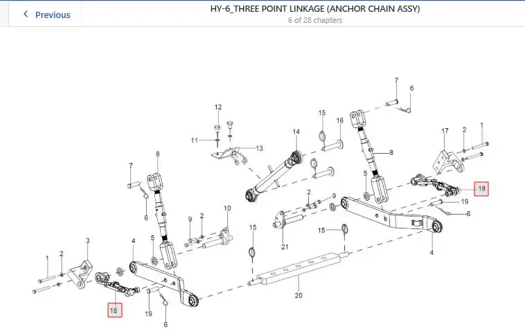 Anchor Chain Assy