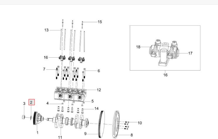 Locking washer